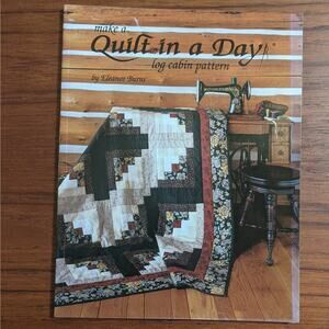 Quilt in a Day Log Cabin Pattern Book